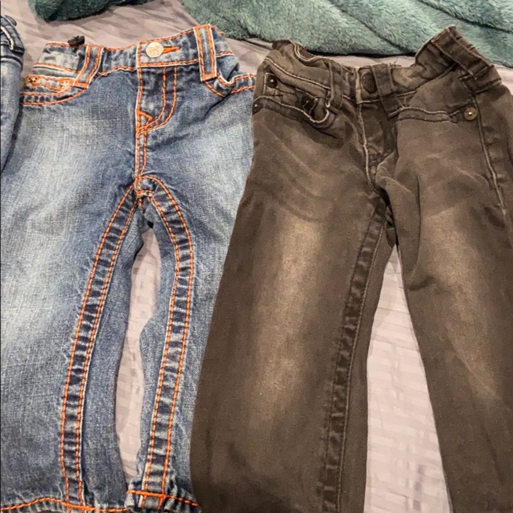 some boy jean true religion